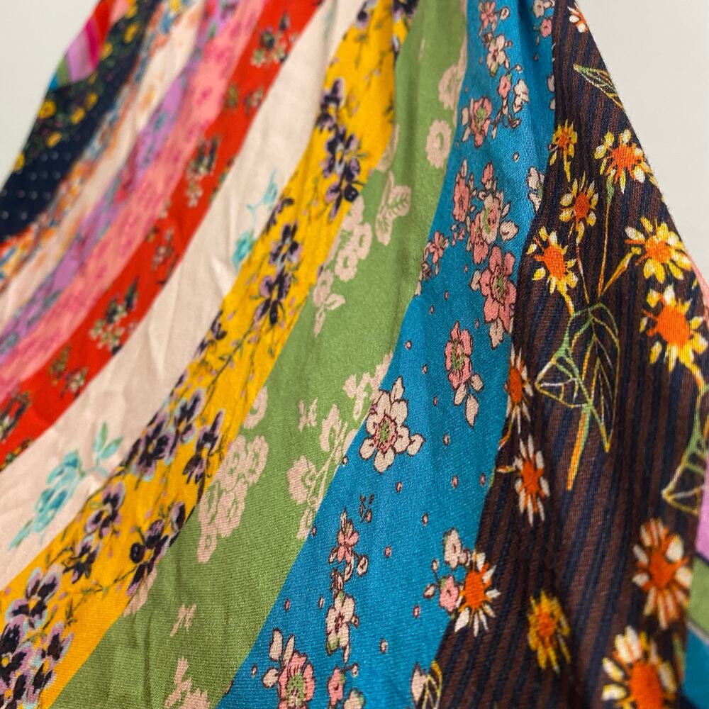 Free People Fiona Maxi Dress - Confetti Combo - Size Medium - Picture 7 of 13
